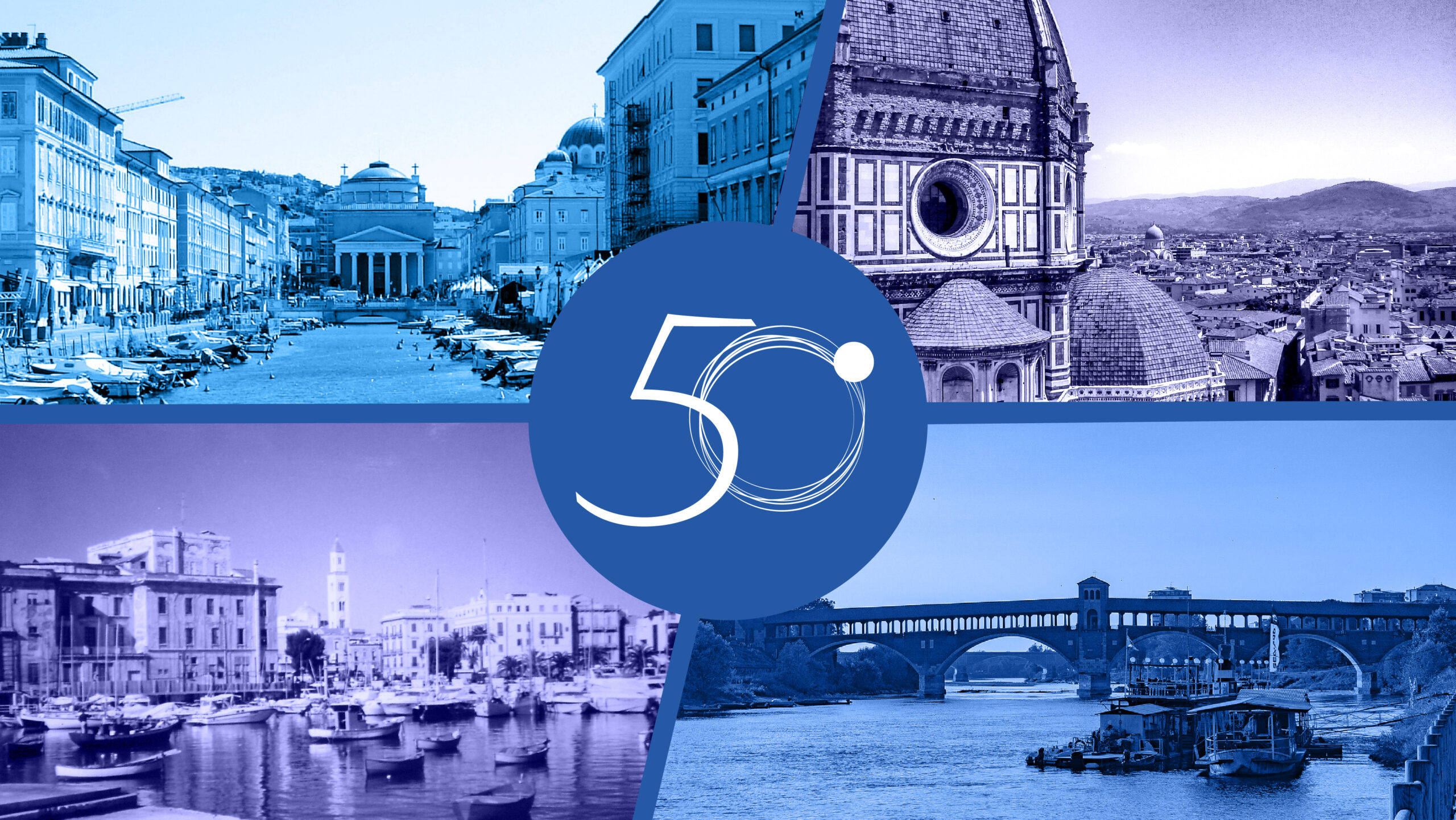 50 anni delle Sezioni di Bari, Firenze, Pavia e Trieste