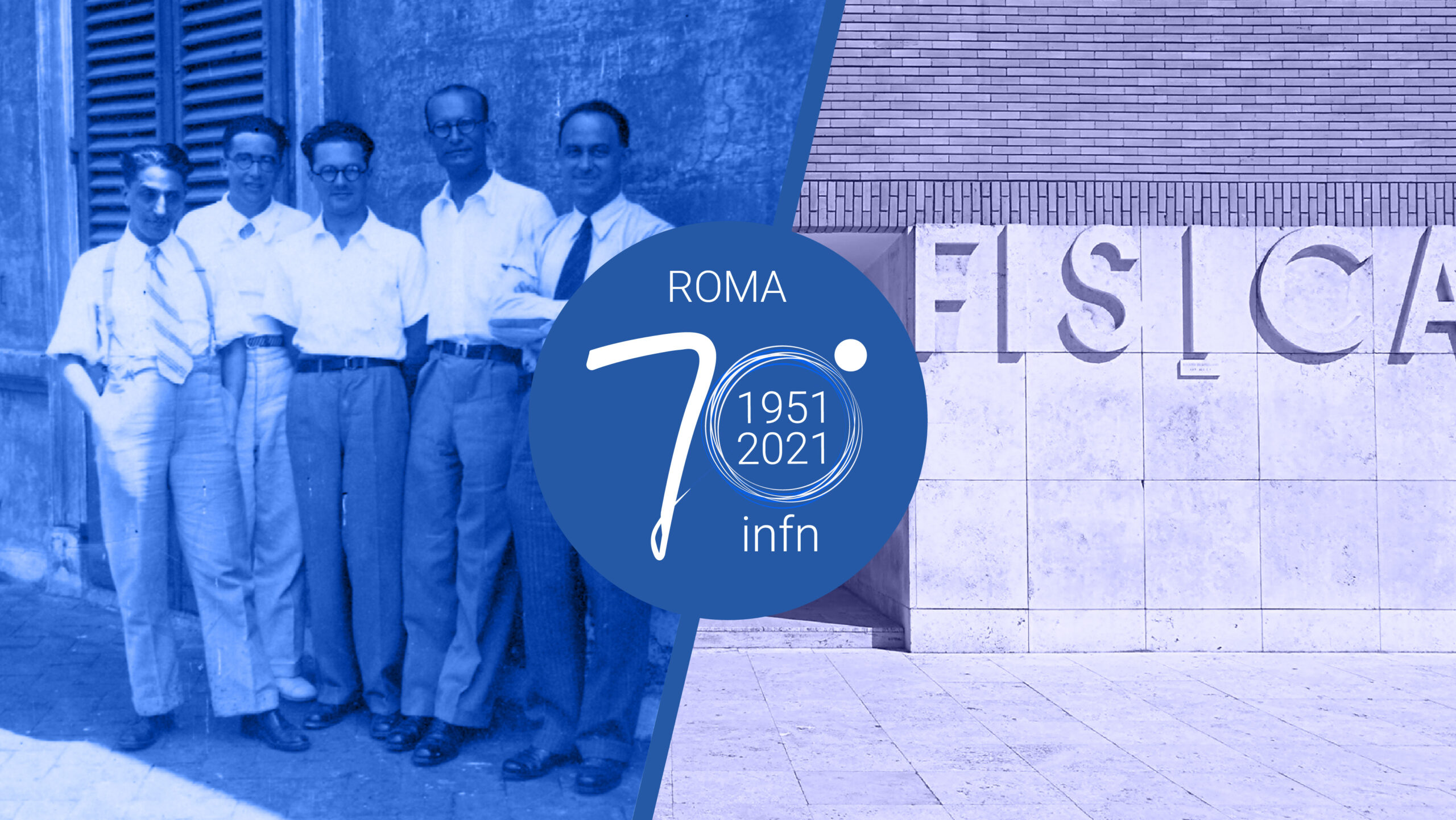 70 anni dalla fondazione della Sezione INFN di Roma