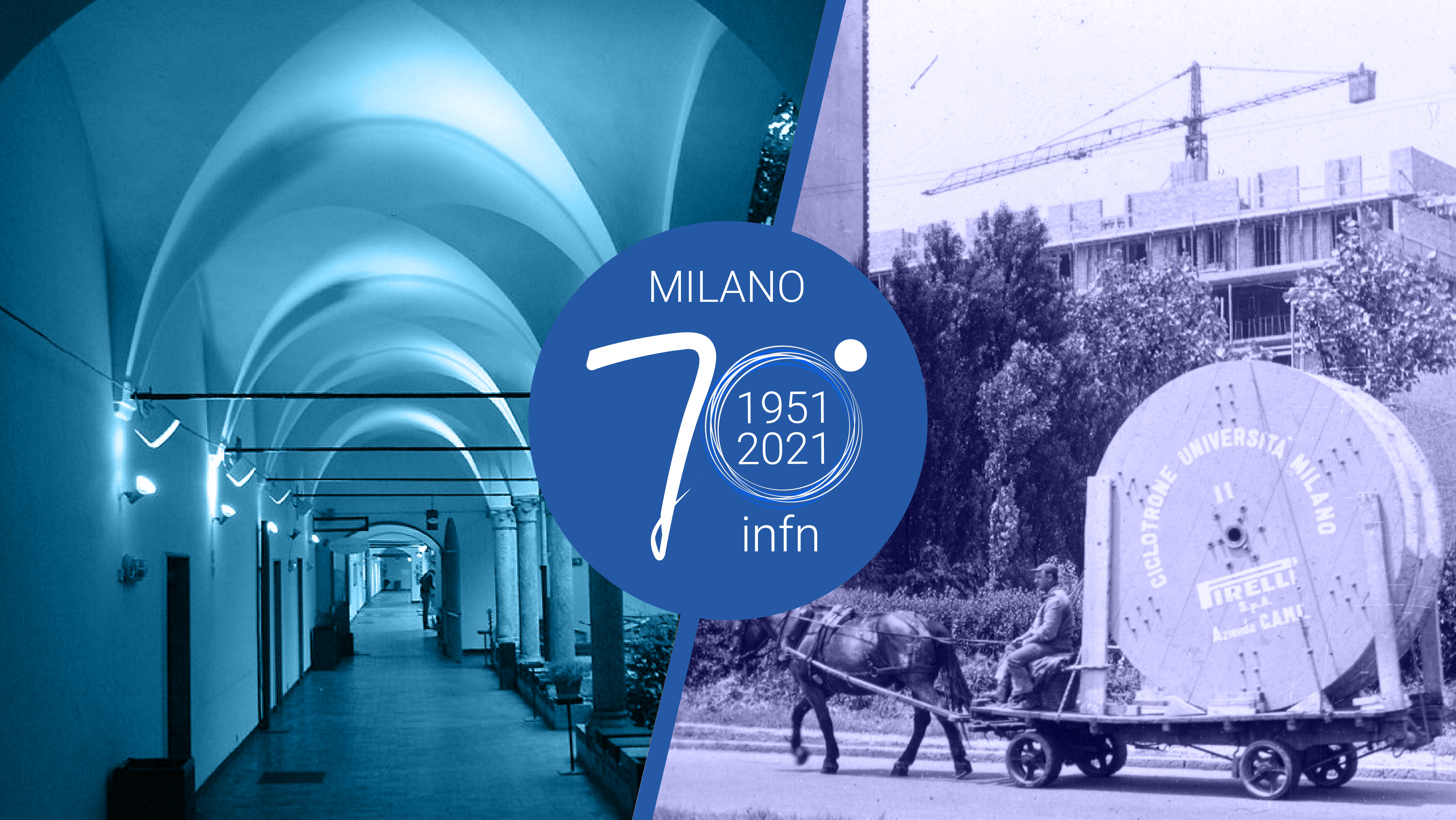 70 anni della Sezione INFN di Milano