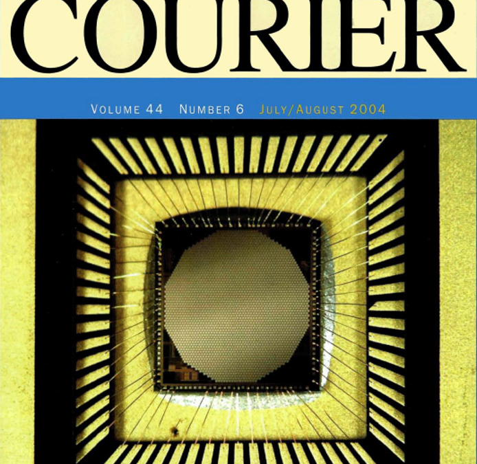 copertina del cern courier