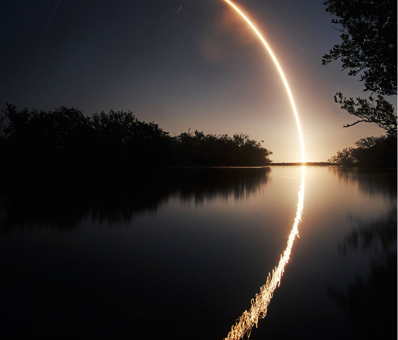 Il Falcon 9 di Space-X porta in orbita equatoriale il telescopio IXPE